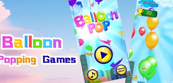 Balloon Popping Game - Unity Game