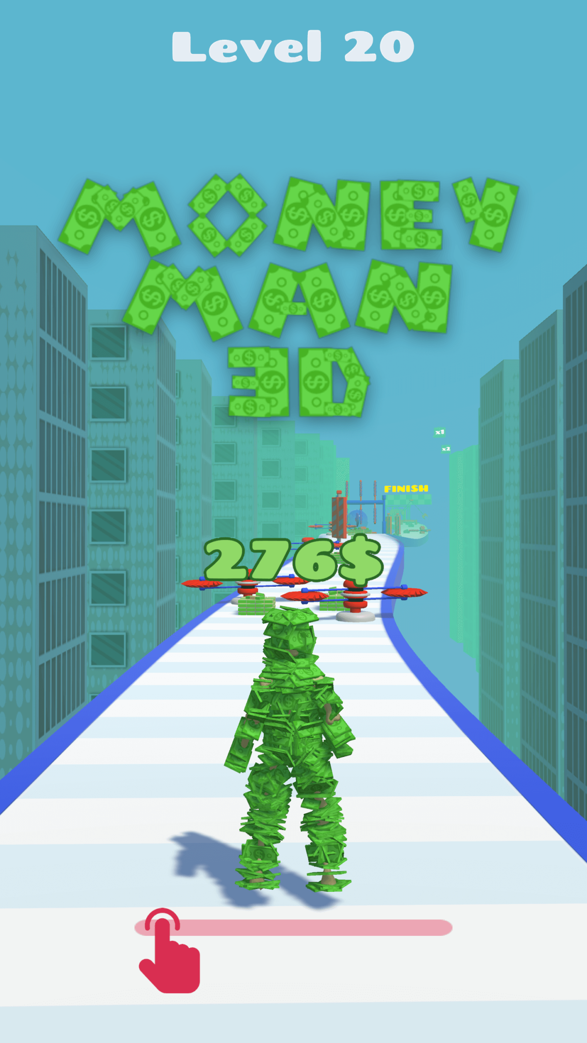 Money Man 3D Game