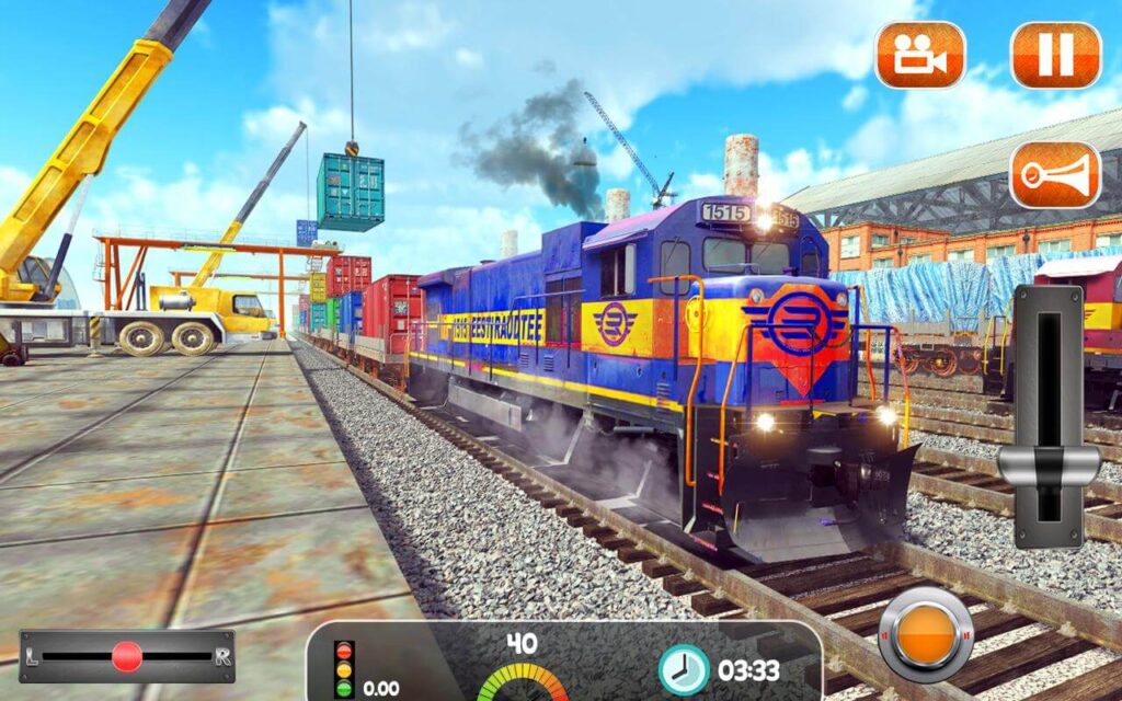 City Train Driver Simulator Game