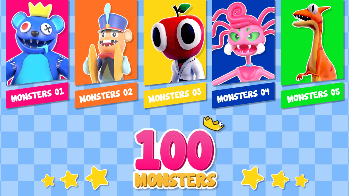 100 Monsters Game Escape Room