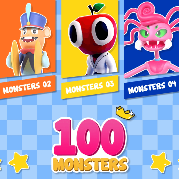 100 Monsters Game Escape Room