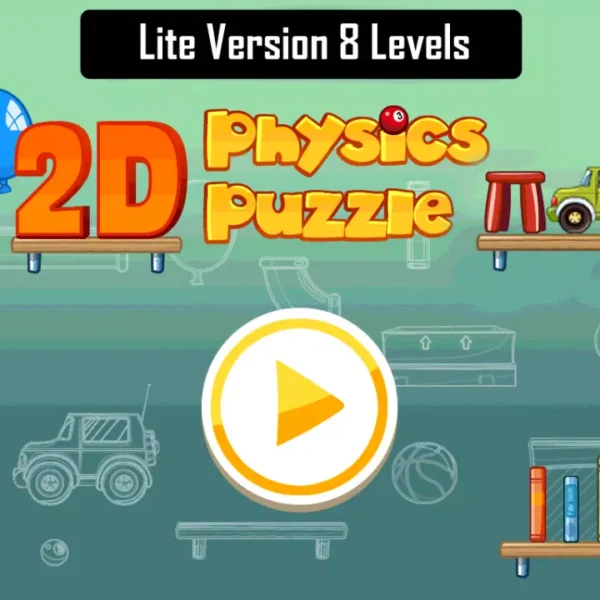 2D Physics Puzzle Lite