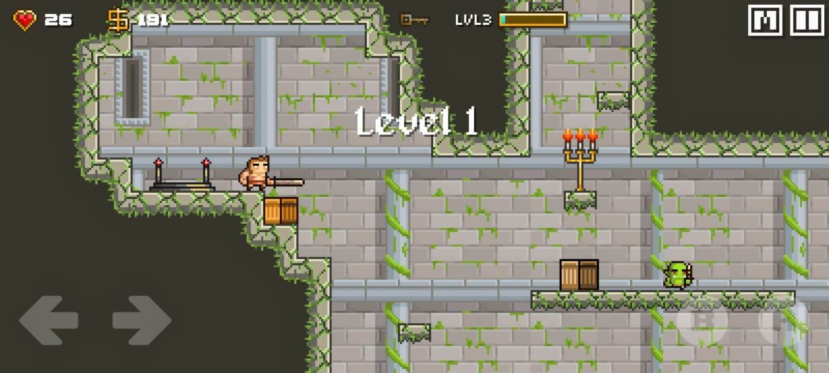 2D Sword of Knight Unity Mobile Platformer Template