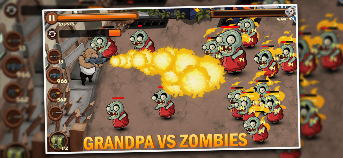 2D Zombie Age – Shooting Game (Complete unity project)