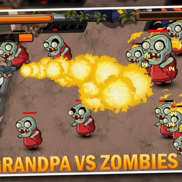 2D Zombie Age – Shooting Game (Complete unity project)