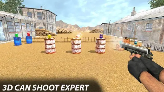 3D Can Shoot Expert