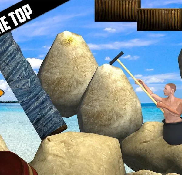 3D Getting Over It – Real HammerMan Simulator 2024