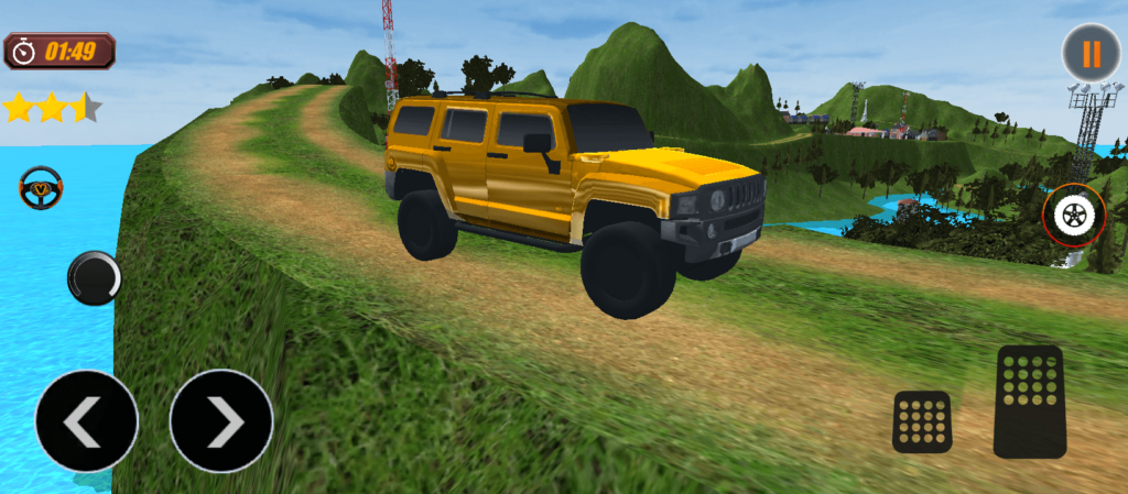 4×4 Off-Road Extreme Rally Racing Parking Simulation