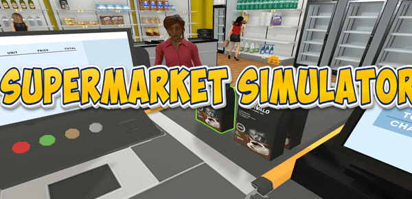 Supermarket Simulator – Full Source Code for Unity