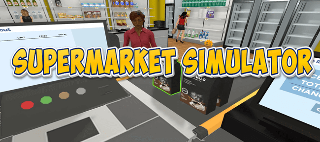 Supermarket Simulator – Full Source Code for Unity