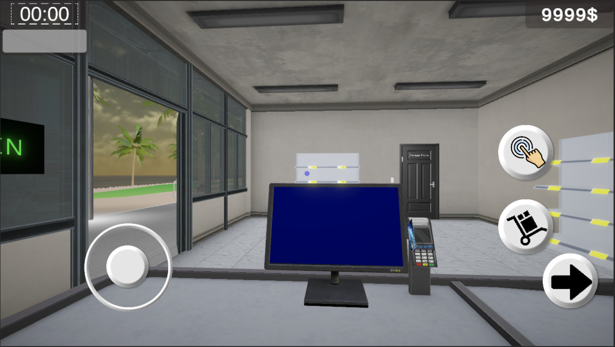 Supermarket Simulator – Full Source Code for Unity