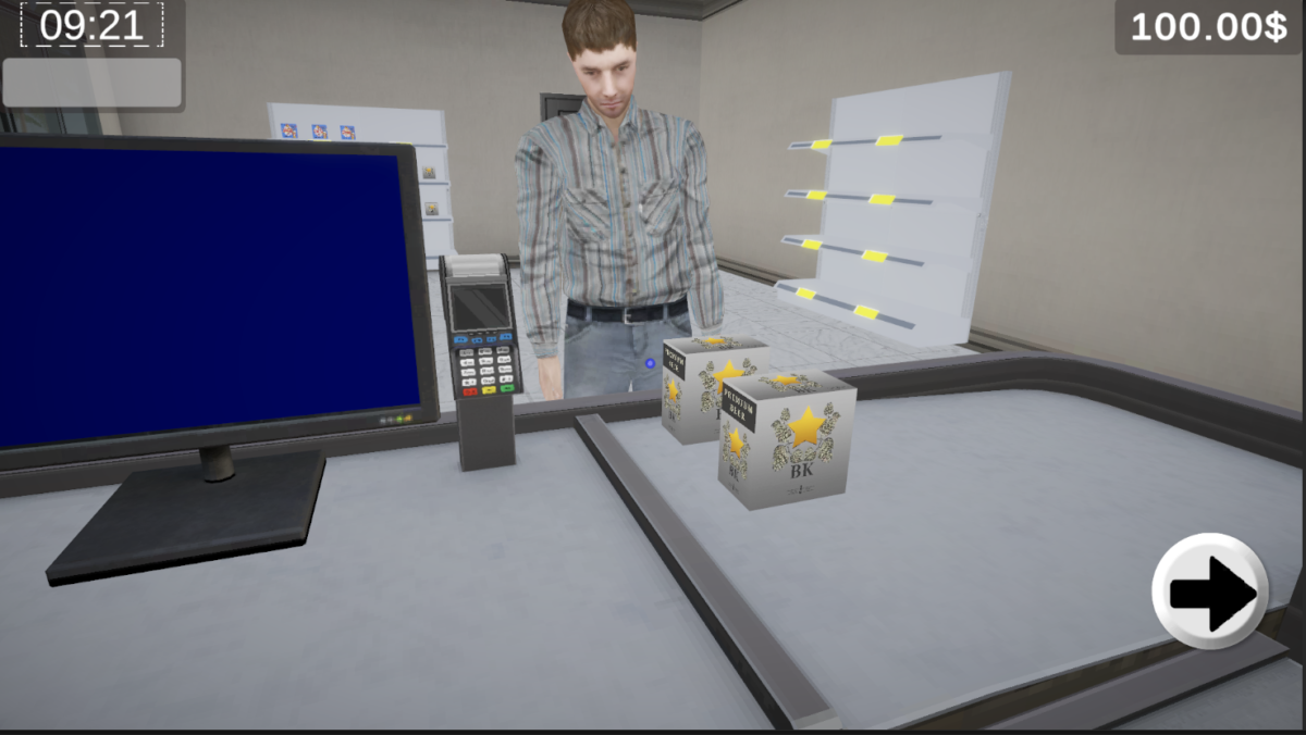 Supermarket Simulator – Full Source Code for Unity