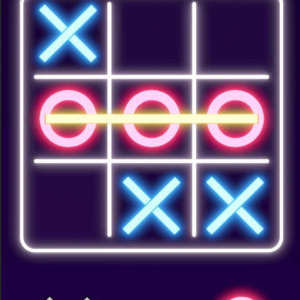 Tic Tac Toe Glow Game