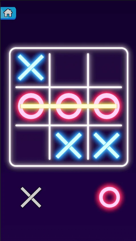 Tic Tac Toe Glow Game